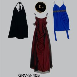 Vestido Mini Mix – Colección Auténtica de Marca Y2..