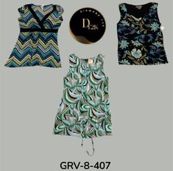 Classic Mix Short Sleeve Blouse – Timeless Y2K Fas..