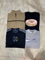 Acne studio, vintage mix sweatshirts