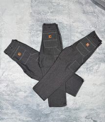 Carhartt Rework Style Black Pants