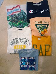 Mixed brands sweatshirts bundle