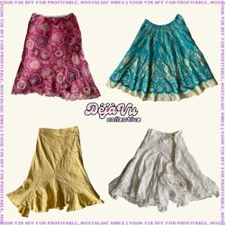 Y2K Whimsical Floaty Skirts Mix (DVC#86)