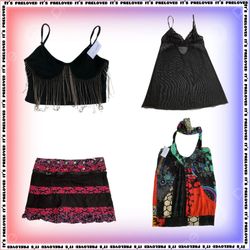 Festival Season Staples tops, skirts, dresses (SS-..