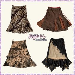 90s/Y2K Grunge Revival Skirts (DVC#87)