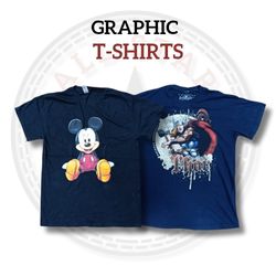 Mixed Graphic T-Shirts