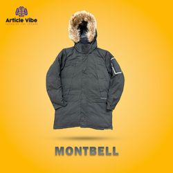 モンベルジャンパー