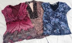 IQ0613 Y2k Mesh Italian Tops