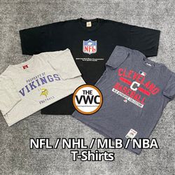 NFL NHL NBA MLB T-shirts