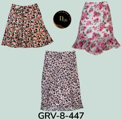 Mix Poly Skirt – Stylish & Versatile Everyday Wear