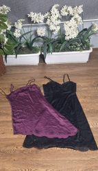 Famous slip dresses