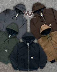 Carhartt Rework Style Mixed Colors Active Jackets ..
