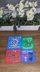 Beautiful colorful tees