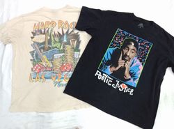 CR5043 Vintage Retro Rock Music T-Shirt