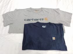 CR5048 T-shirt logo Carhartt vintage rétro