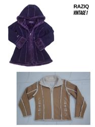 Shearling coats
