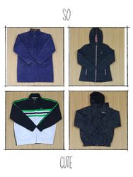 JA 0462 Vintage Mix Branded Jackets