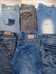 HD1124 Men Designer Hiphop Jeans