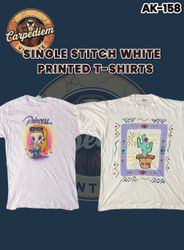 Single-Stitch T-Shirts Ak-158
