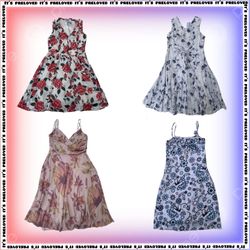 Tea Party Floral dresses (SS-1216)