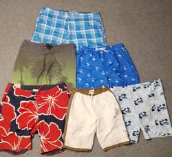 Hawaiian shorts