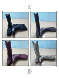 JA 0440 Vintage Cow Boy Boots