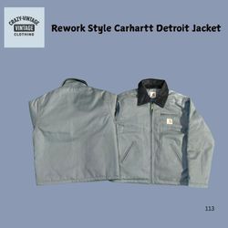 Rework Style Carhartt Jacken
