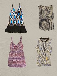Y2K pretty camisoles (TS:706)
