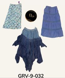 Chic Purple Cotton Skirt – Premium Quality & Easy ..
