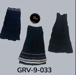 Classic Black Cotton Skirt – Timeless Style & Ever..