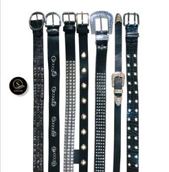 Y2K AESTHETIC BELTS