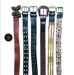 Y2K AESTHETIC BELTS