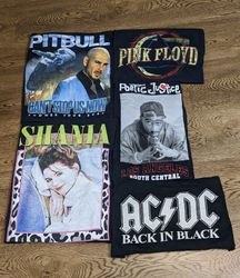 Music print t-shirts