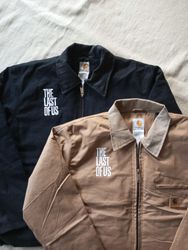 Carhartt the last of us rework style jackets