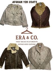 Afghan Coat and Fur jacket