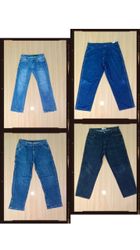 JA 0437 Vintage Hip Hop Baggy Jeans