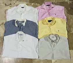 ミックスブランドコットンシャツバンドル5