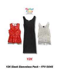 Y2K Sleek Sleeveless Pack - FFV 0045