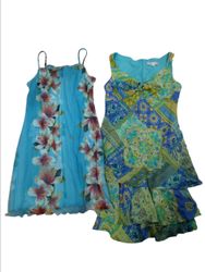 Coquette sea color dress  -5/9/25