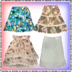 Pretty Printed Summer Skirts(RX-1115)