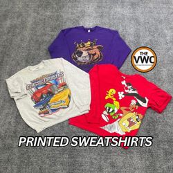 Printed Sweatshirts