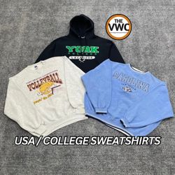 USA College Sweatshirts