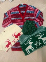 Mix brands Christmas sweater
