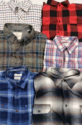 フランネルシャツ (2196)