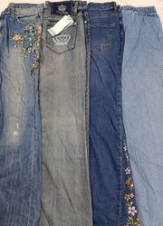 Jeans Flare/Bootcut Sem Marca (2201)