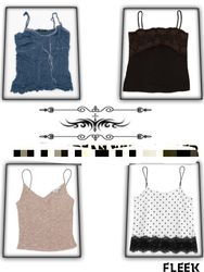 Y2k Cami Tops Mix