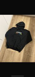 Rework Style Stussy Rainbow style hoodie.
