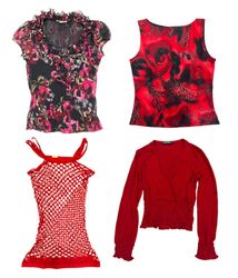 Red Attracts All! Y2k Mix: S-1249