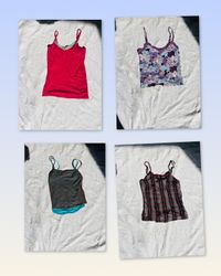 Camiseta sin mangas Y2K