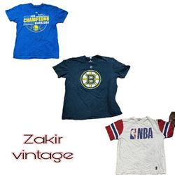 Majestic NHL NBA t shirts