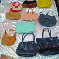 Designer Handbags Bundle